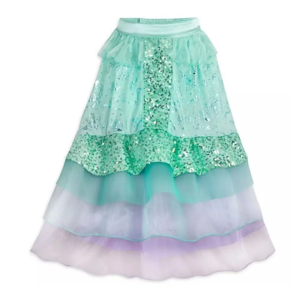 The Little Mermaid Adaptive Costume For Kids- Skirt Only Size 4